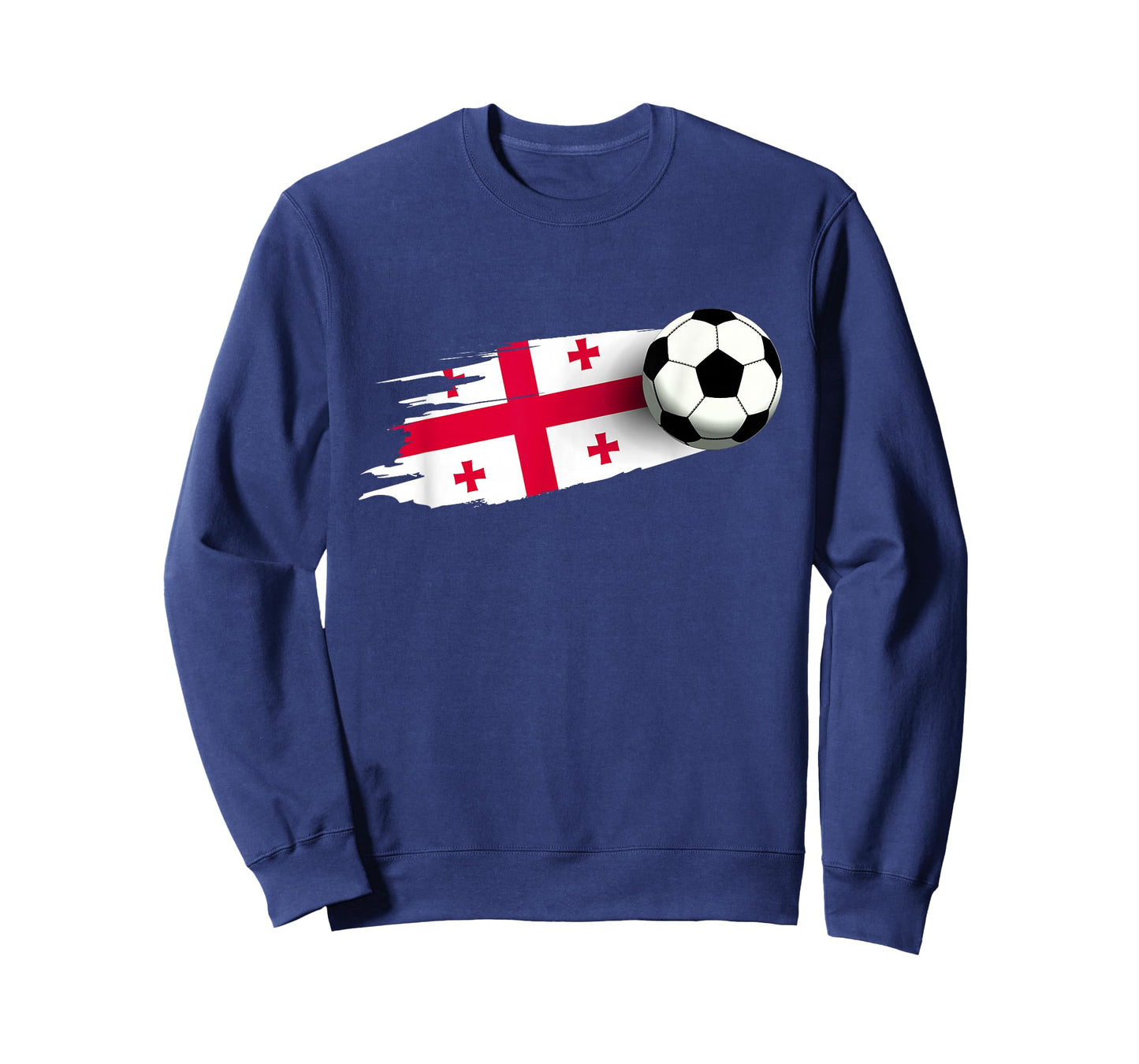 Georgia Flag Jersey Georgian Soccer Team Georgian T-Shirt