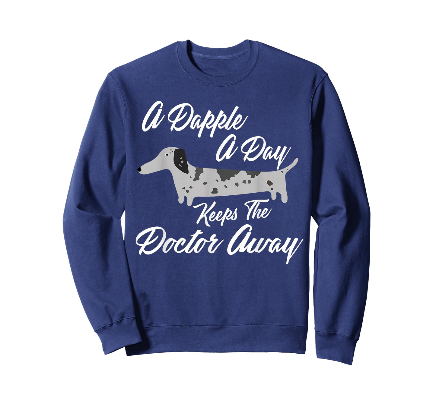 DAPPLE DACHSHUND T-SHIRT GIFT, Funny Weiner Dog Shirt Dapple T-Shirt