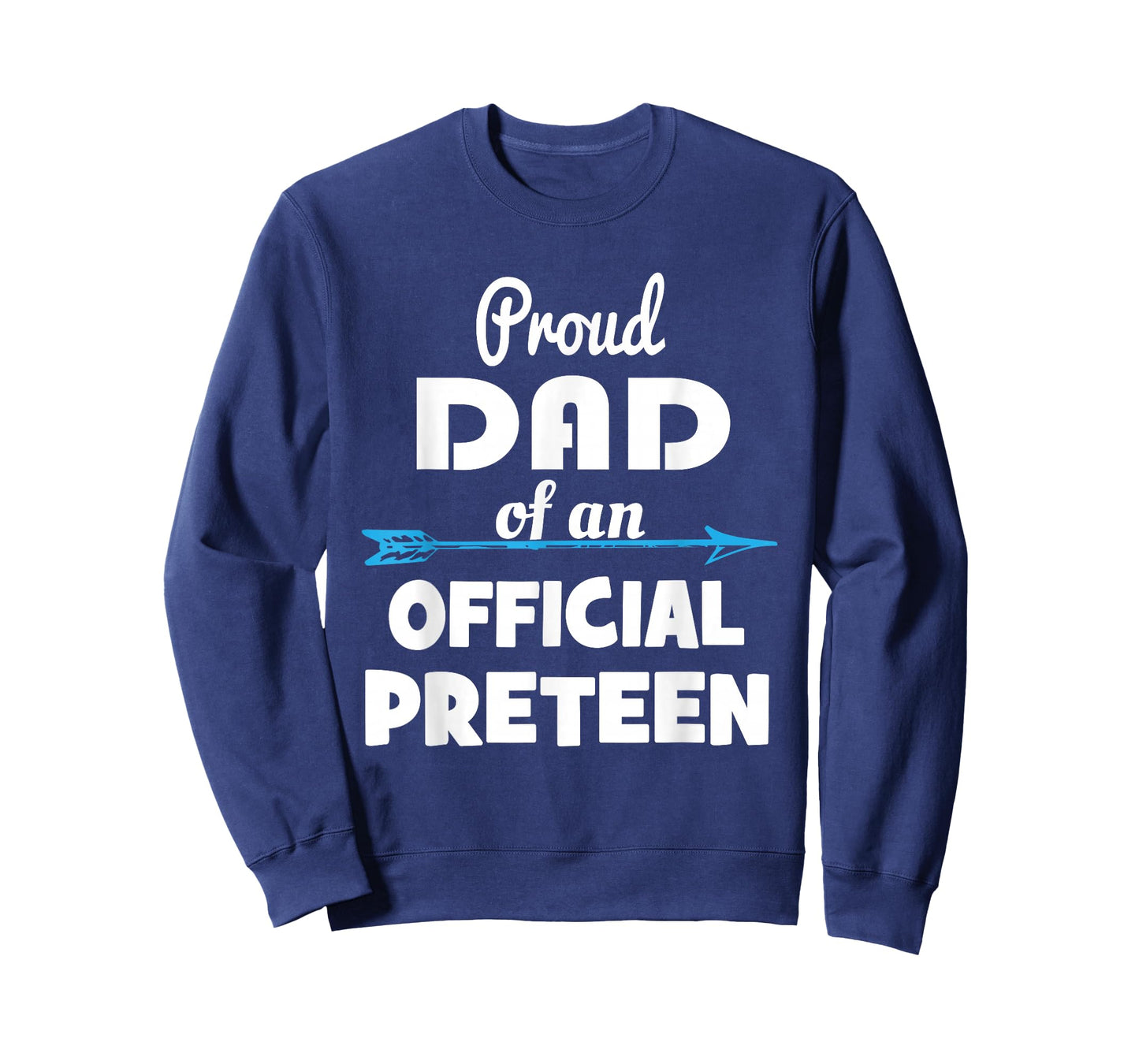 Proud Dad Of An Official Preteen 12th Birthday 12 Years Old T-Shirt
