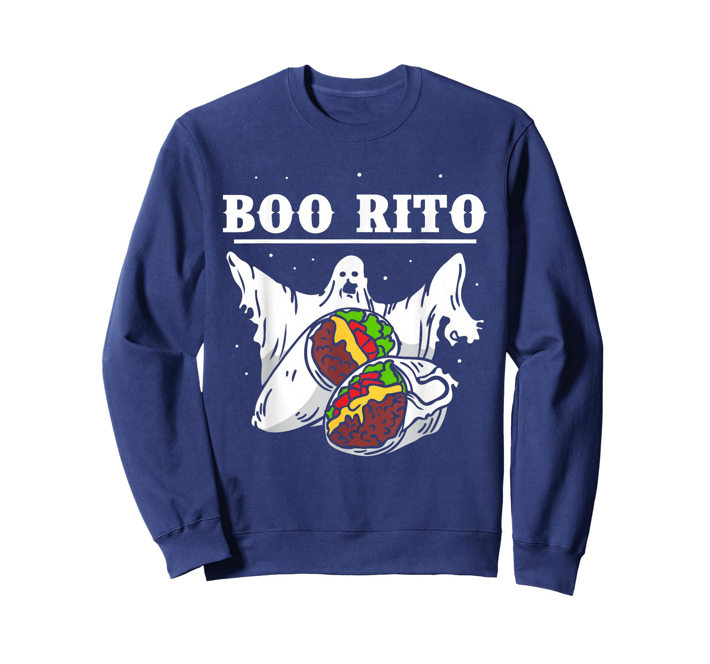Boo Rito Halloween Proud Mexican Lover Country Mexico T-Shirt
