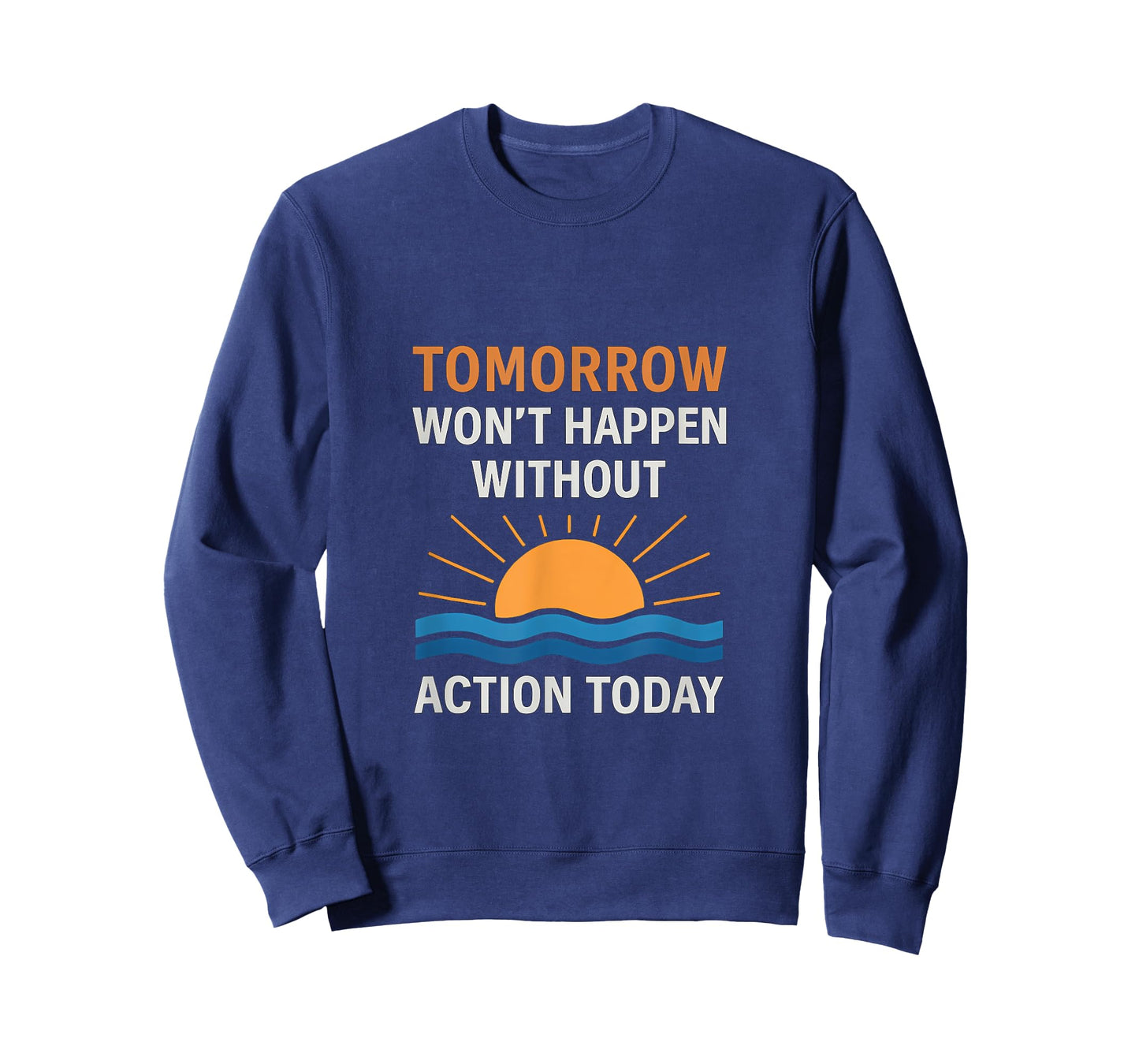 Productivity Sunrise Motivational Quote Graphic T-Shirt