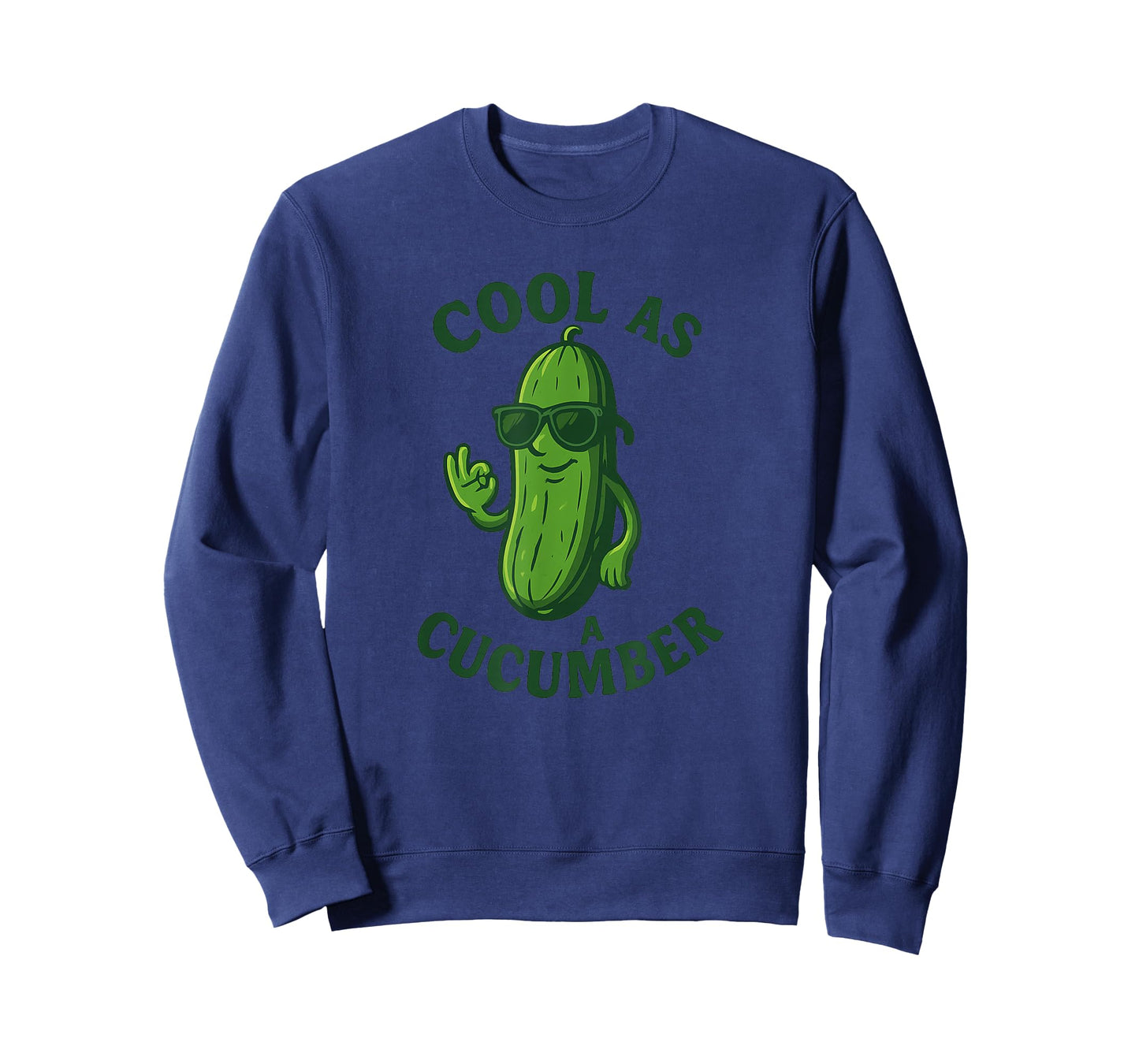 Cool as a Cucumber Costume for Boys and Girls T-Shirt