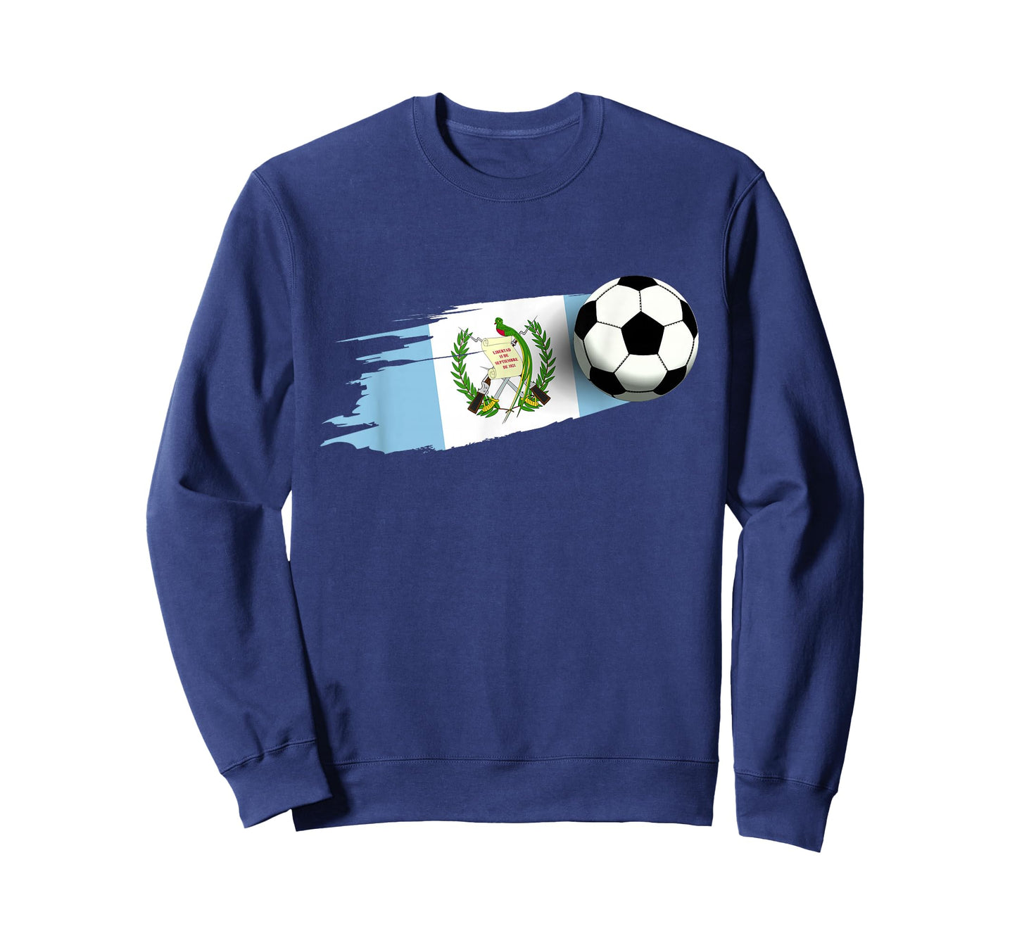 Guatemala Flag Jersey Guatemalan Soccer Team Guatemalan T-Shirt