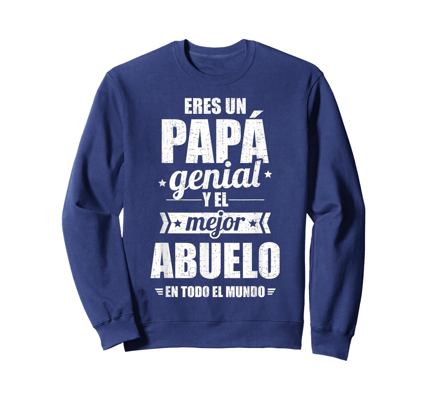 Eres un papá Genial y el Mejor Abuelo en todo el Mundo T-Shirt