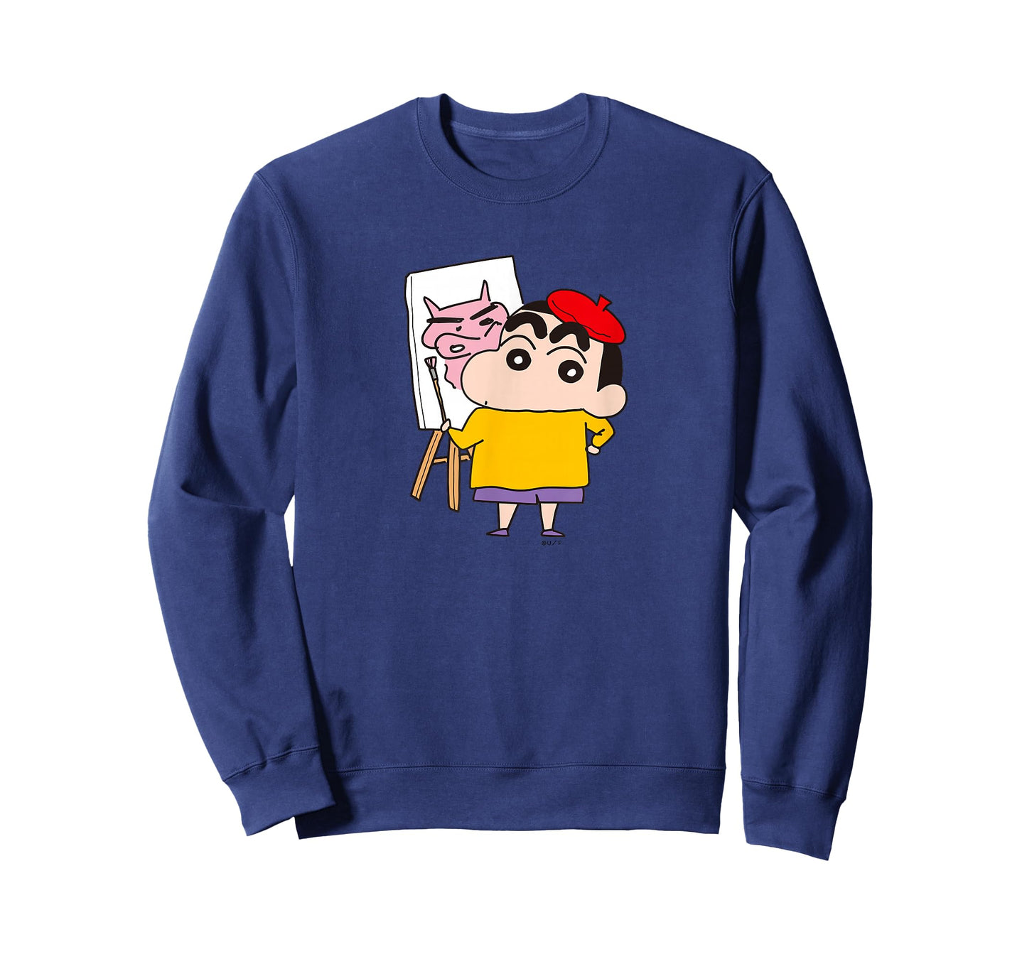 【Manga】Crayon Shin-chan, drawing Shin-chan T-Shirt