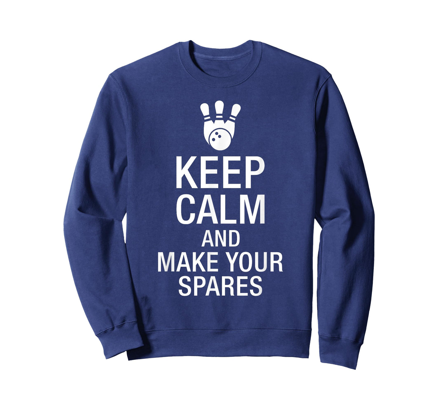 Keep Calm And Make Your Spares Bowing T-Shirt