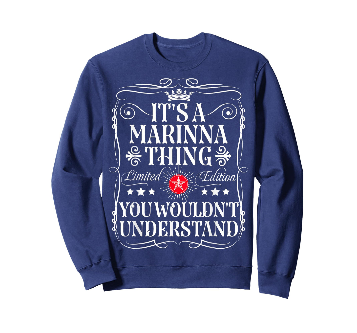 Marinna Name Its A Marinna Thing You Wouldn't Understand T-Shirt