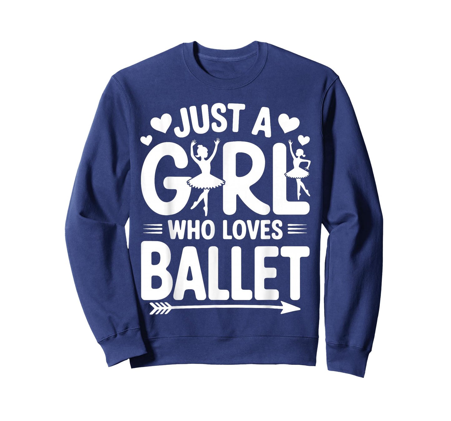 Cool Ballet Art for Women Girls Ballet Dancer Recital Ballet T-Shirt