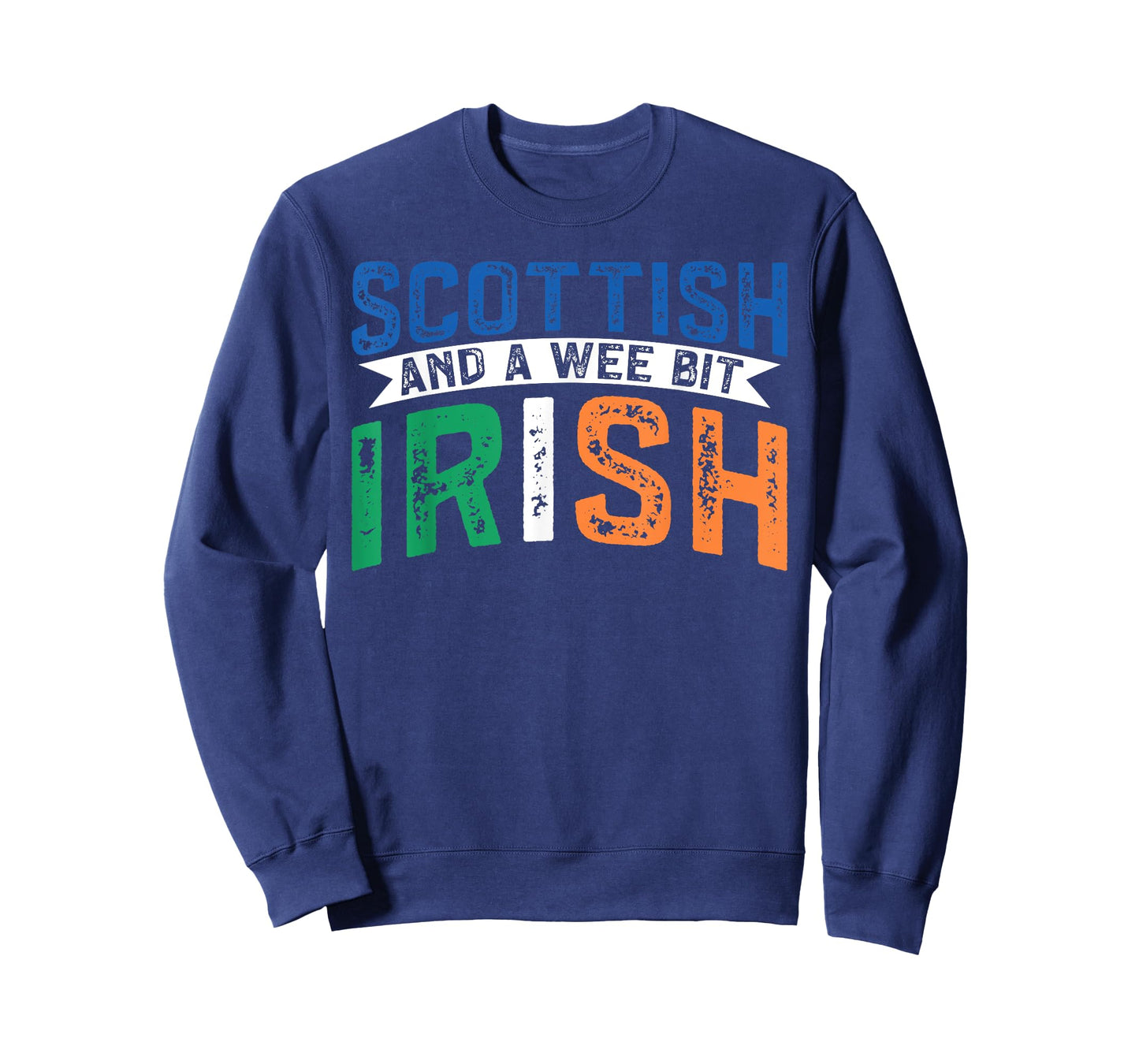 Scotland Uk Mostly Scottish And A Wee Bit Irish T-Shirt