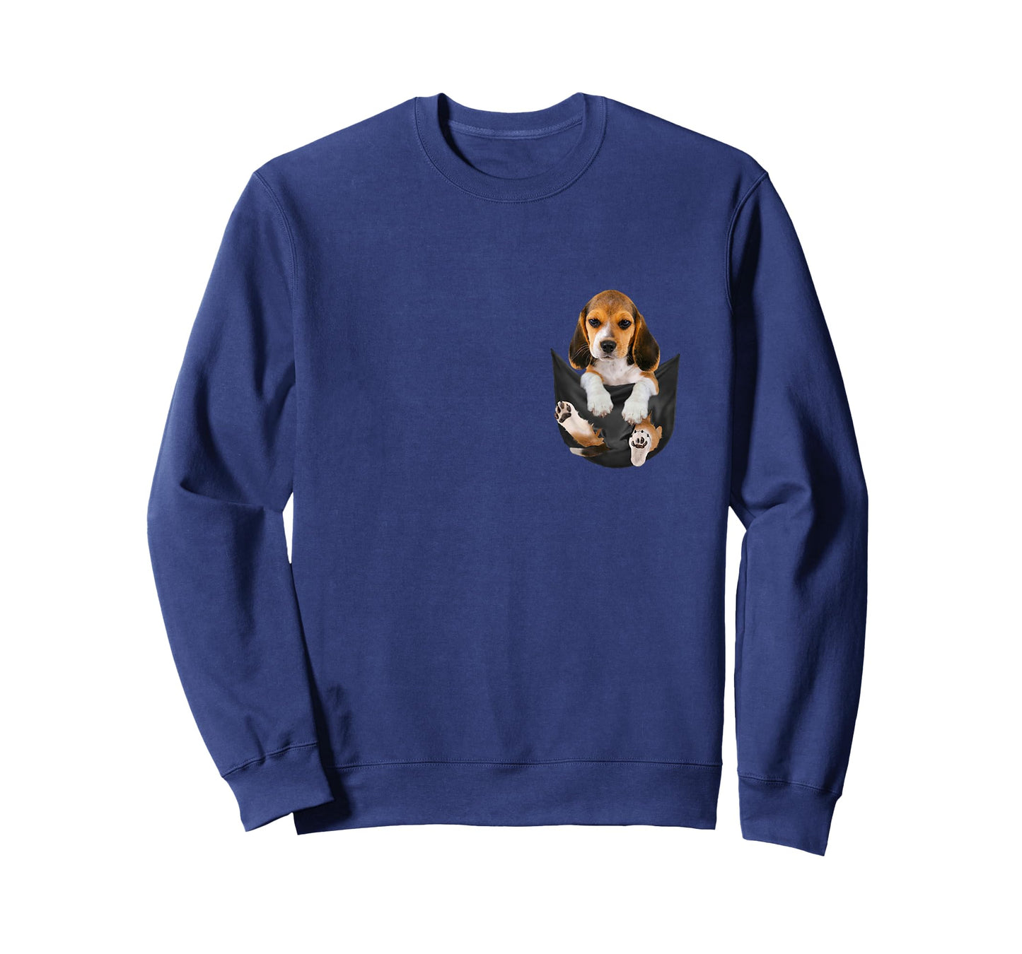 Dog Lovers Gifts Beagle In Pocket Funny Dog Face T-Shirt