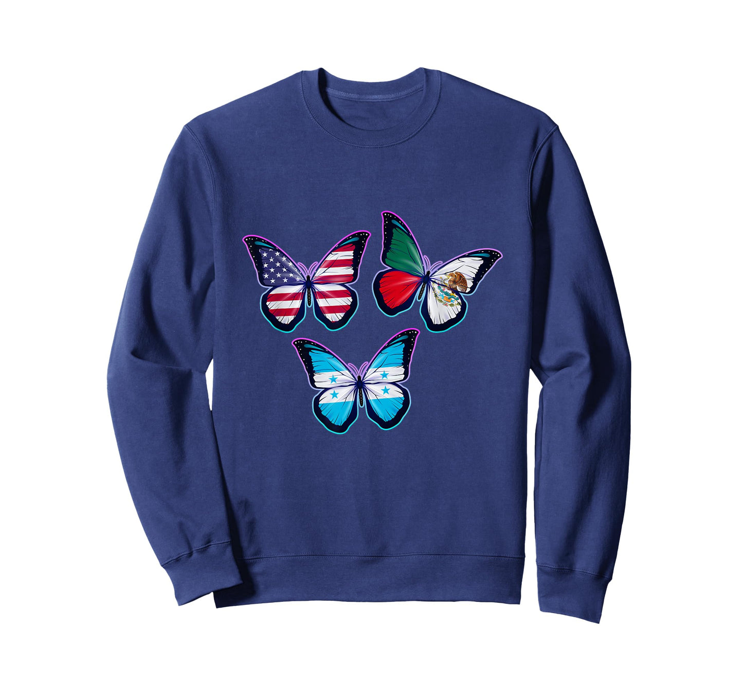 Multiculti Heritage. Mexico, Honduras and the USA T-Shirt