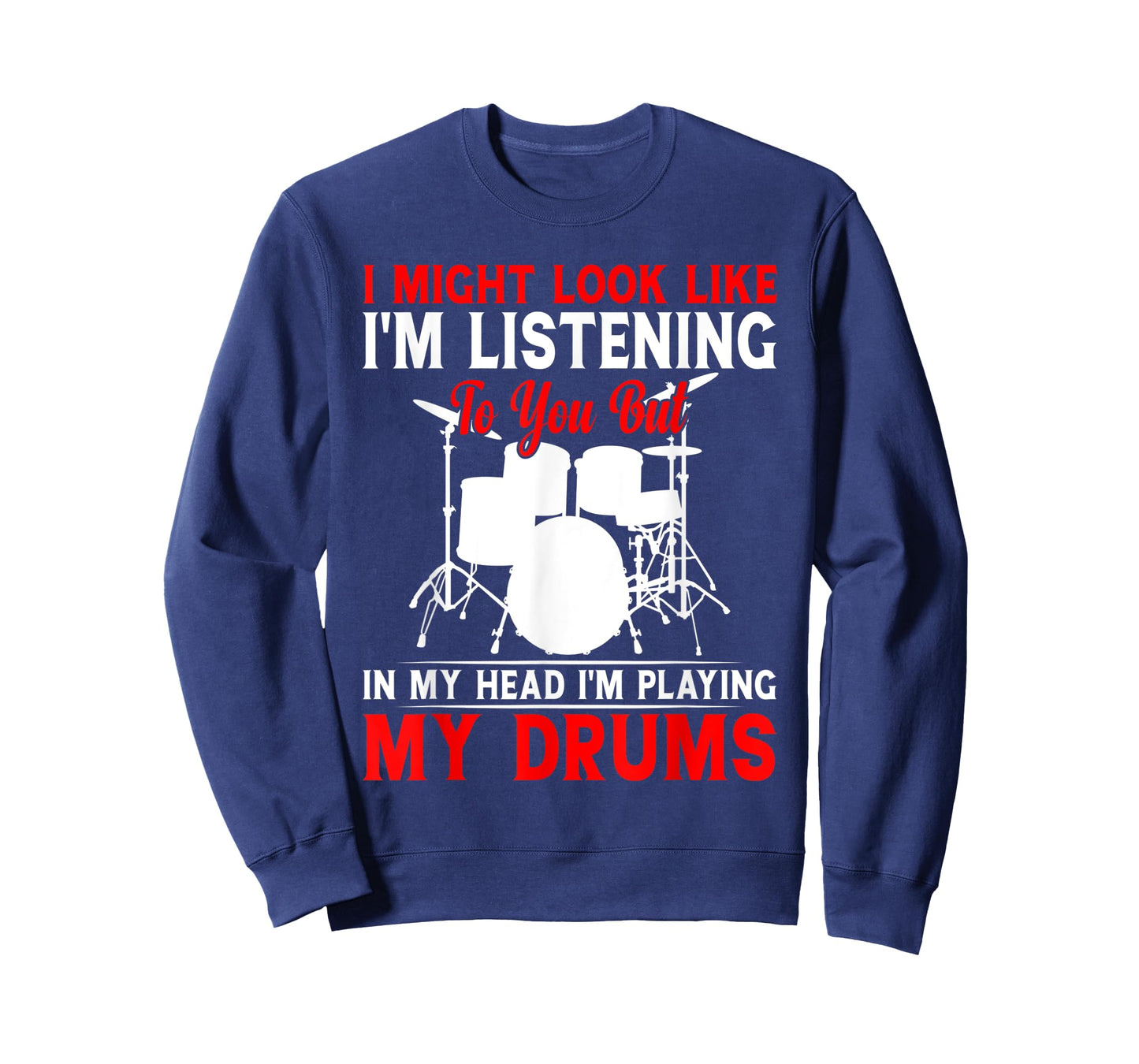 Drummer Art for Men Women Drum Player Percussion Lover T-Shirt