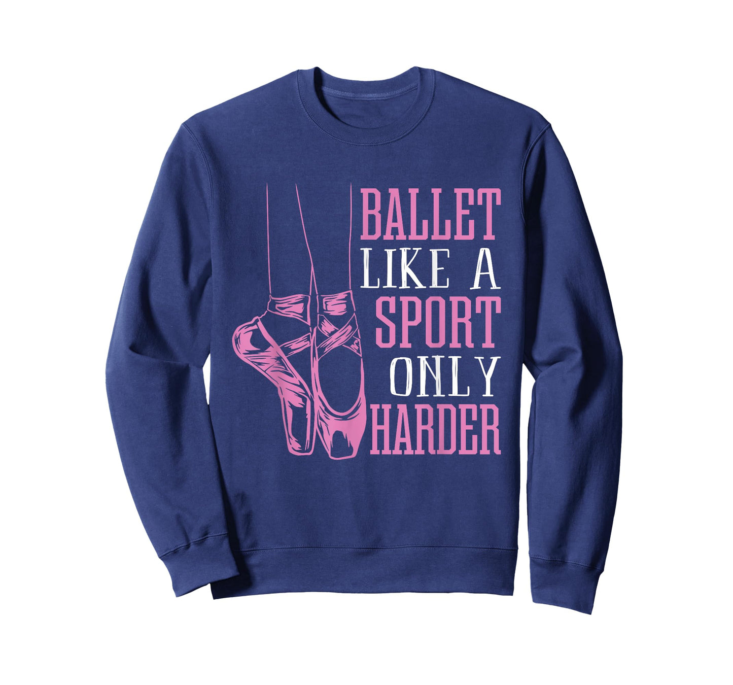 Funny Ballet Dance Ballerina Dancer En Pointe Shoe Lover Gag T-Shirt