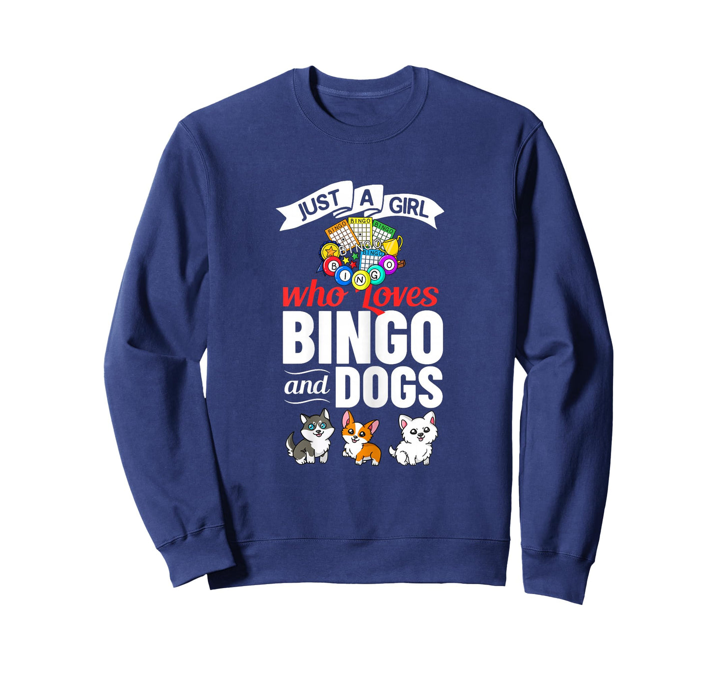 Dog Bingo Game Player Caller Card Board Balls T-Shirt