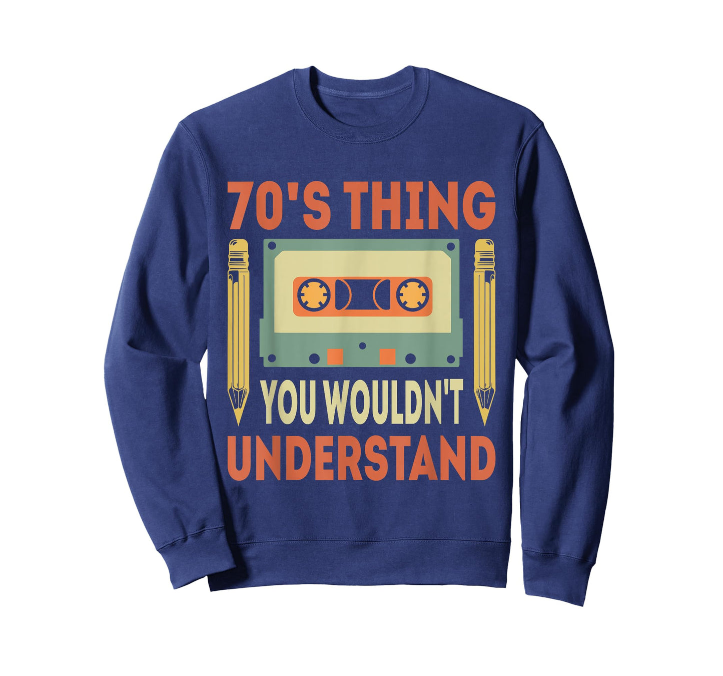 70's Thing You Wouldn't Understand Funny Cassette Outfit 70s T-Shirt