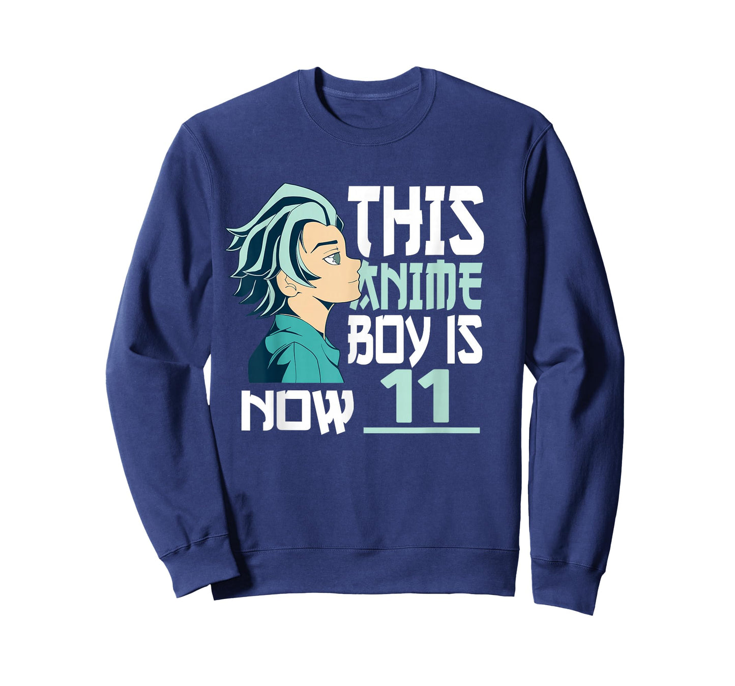 Manga This Anime Boy is now 11 Years Old 11 th Birthday T-Shirt
