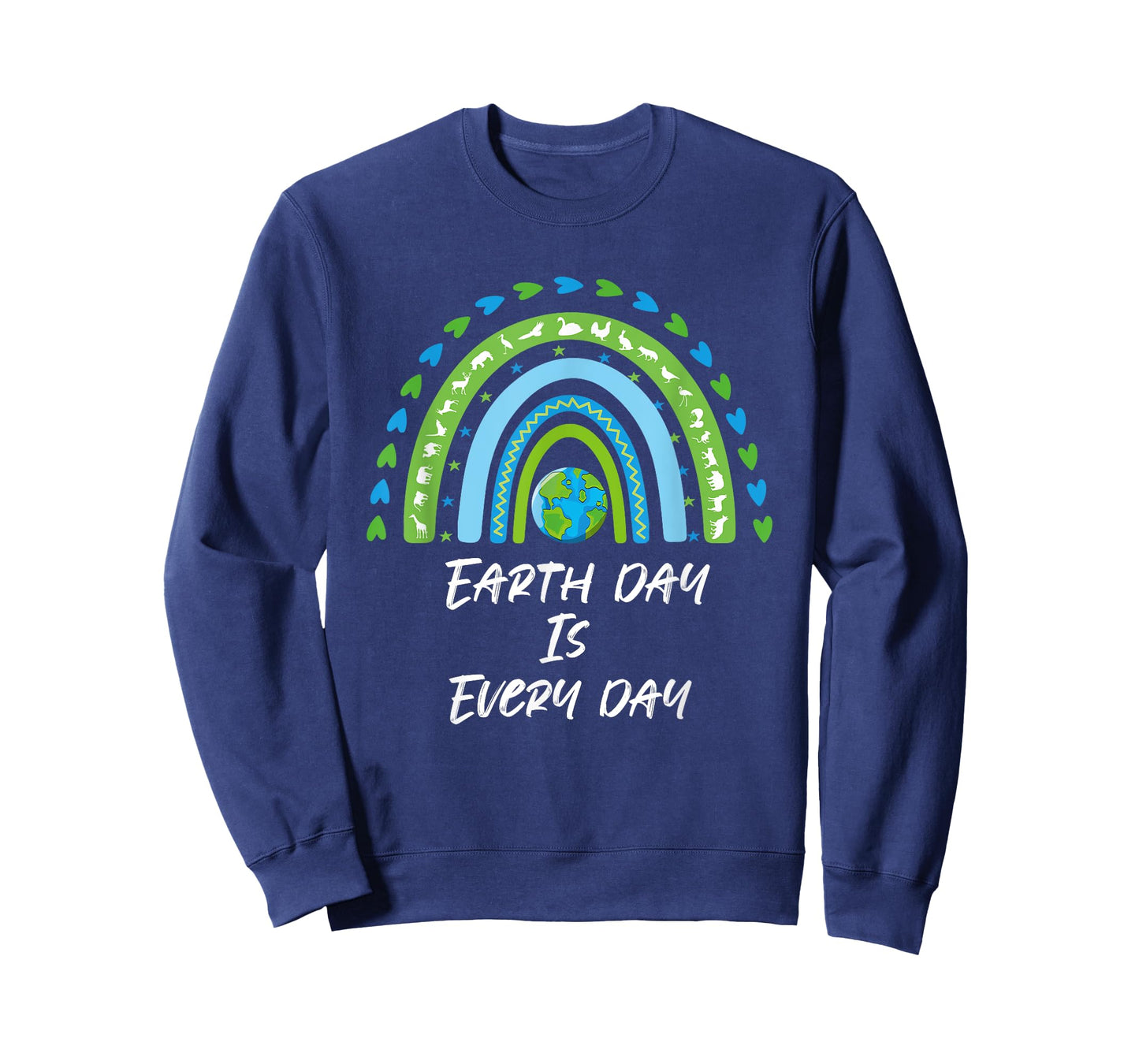 Every Day is Earth Day Planet Save Environment T-Shirt