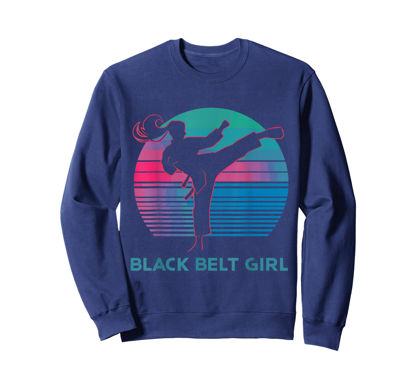 Black Belt Girl T-Shirt