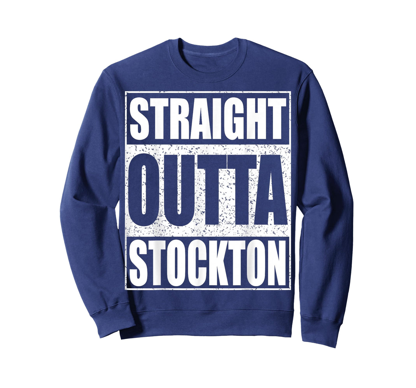 Straight Outta Stockton T-Shirt California Shirt T-Shirt