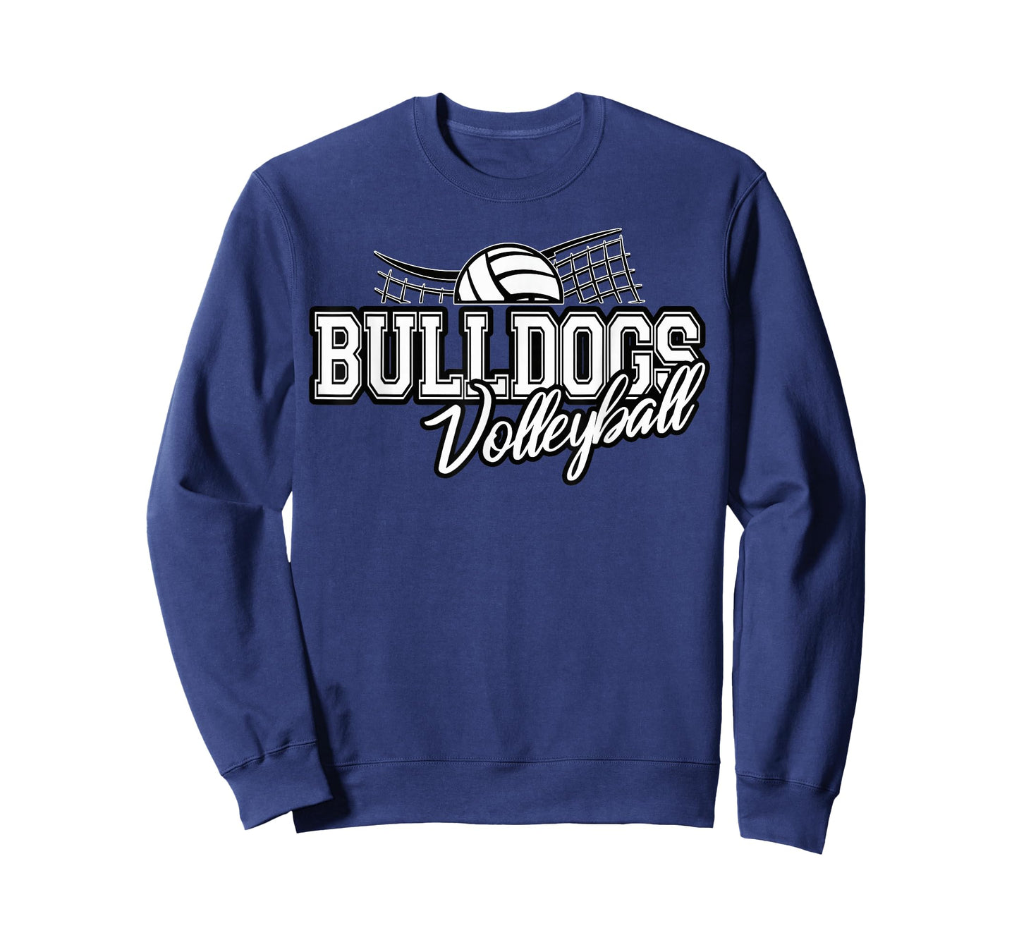 Bulldogs Volleyball Back to School Spirit T-Shirt
