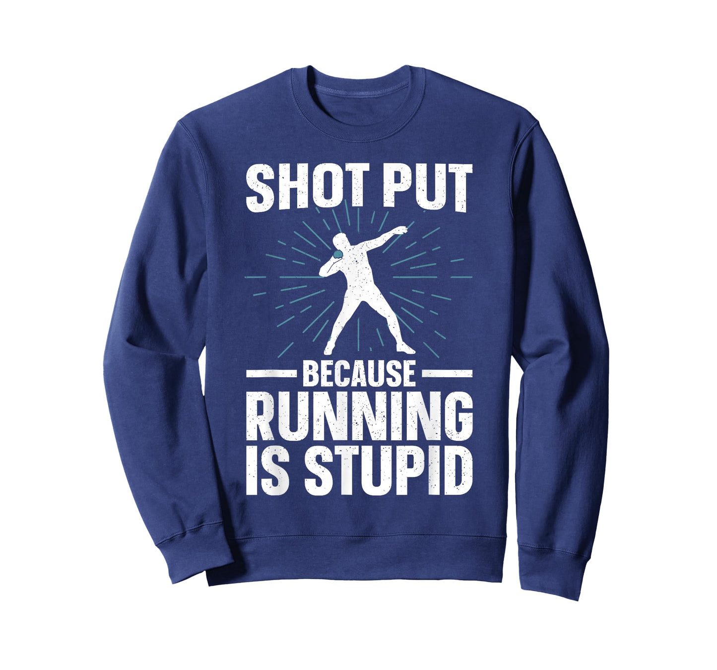 Shot Put Art For Men Women Track And Field Coach Shot Put T-Shirt