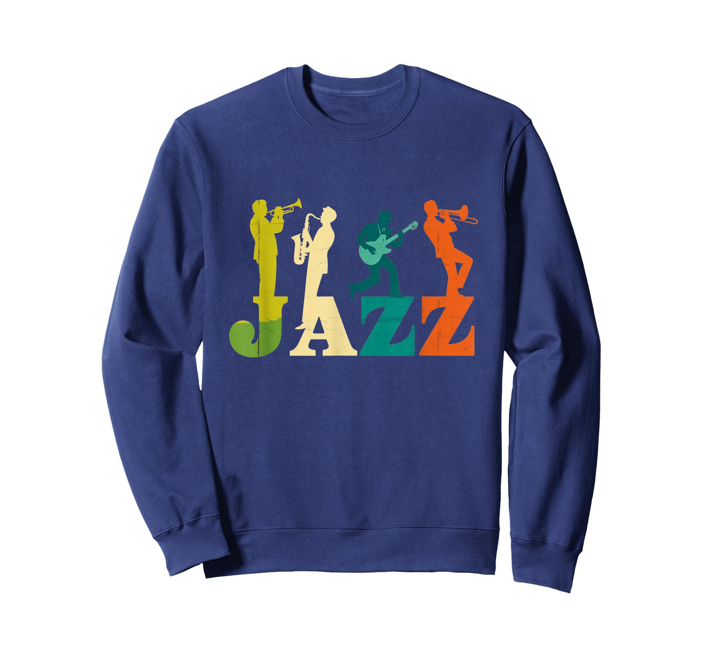 Jazz - Colorful Music Vibes Tee T-Shirt