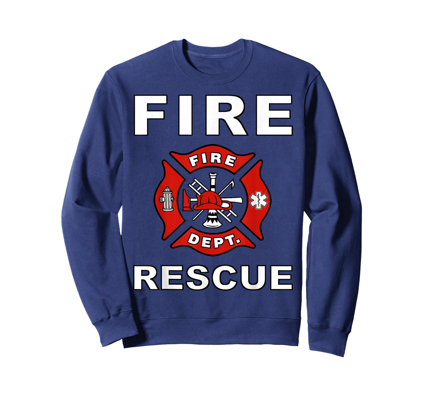 FIRE Rescue FIRE Fighter Fireman Kids Youth Adult Boys Girls T-Shirt Small