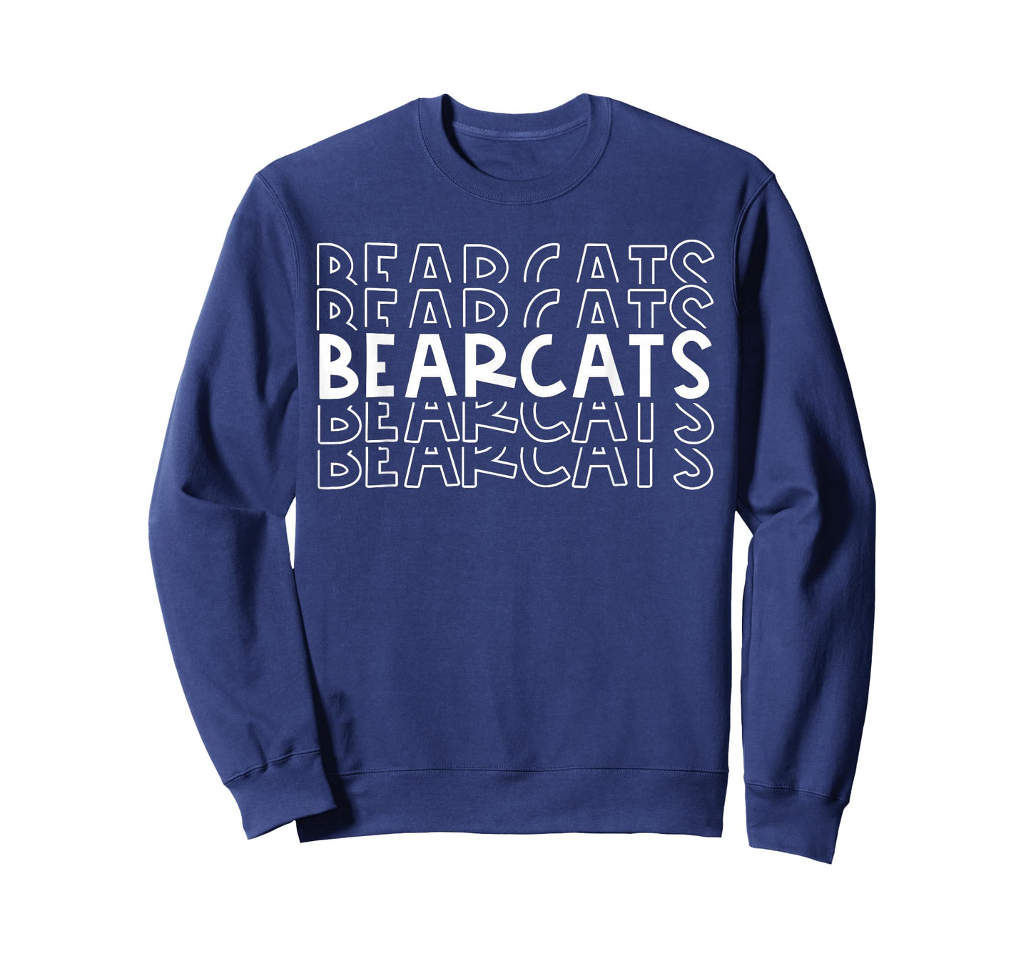 Bearcats School Sports Team Mascot Town Go College Athlete T-Shirt