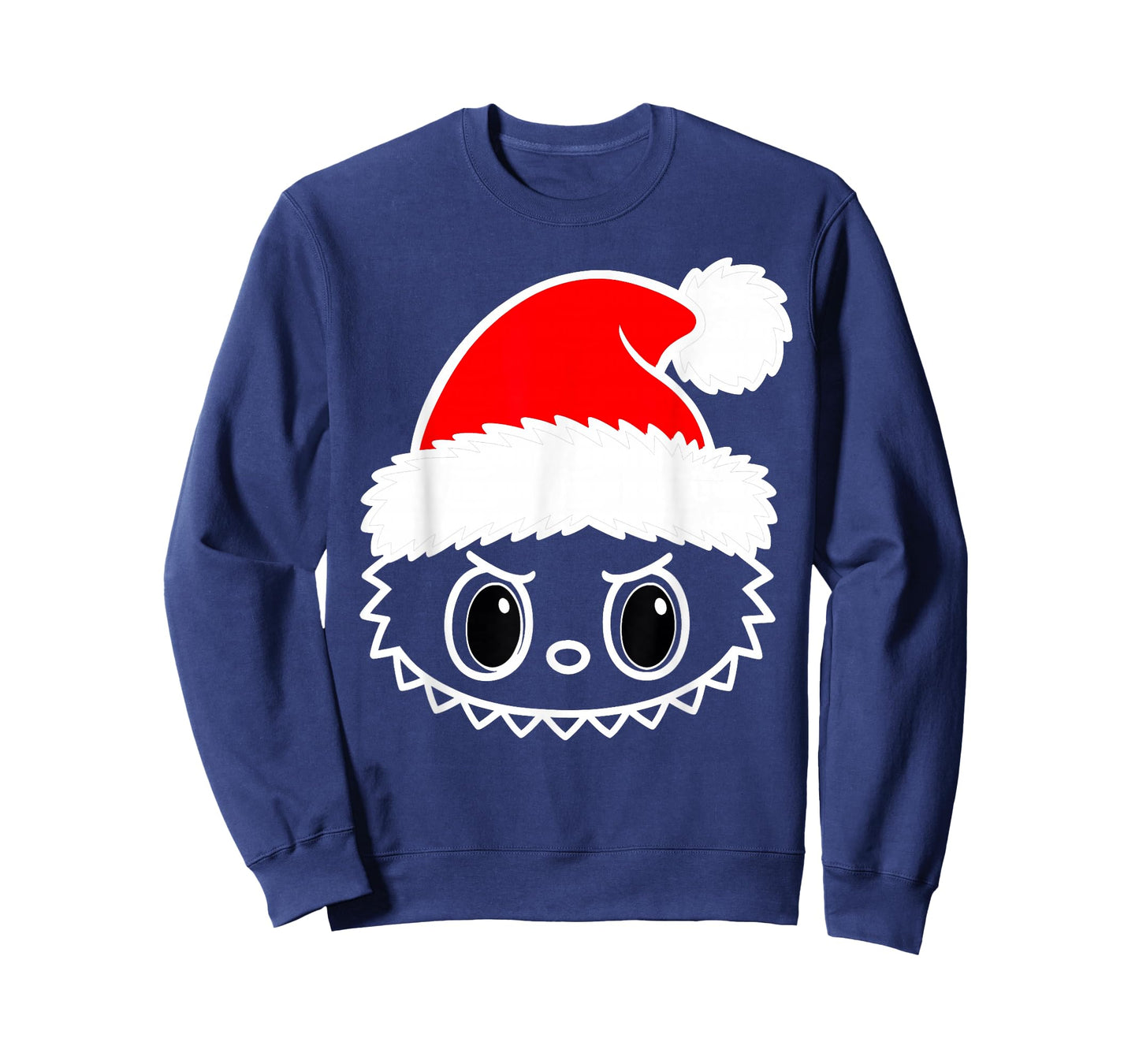 Monster Doll Face Christmas Angry Kawaii for Merry Season T-Shirt
