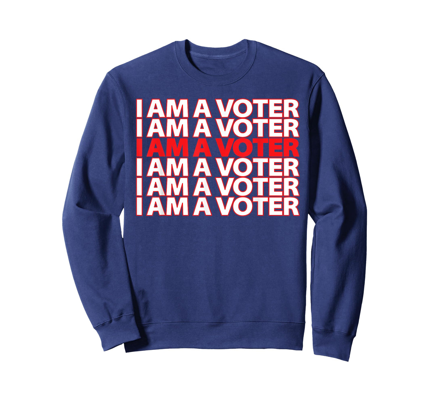 I Am A Voter Registered Voter T-Shirt