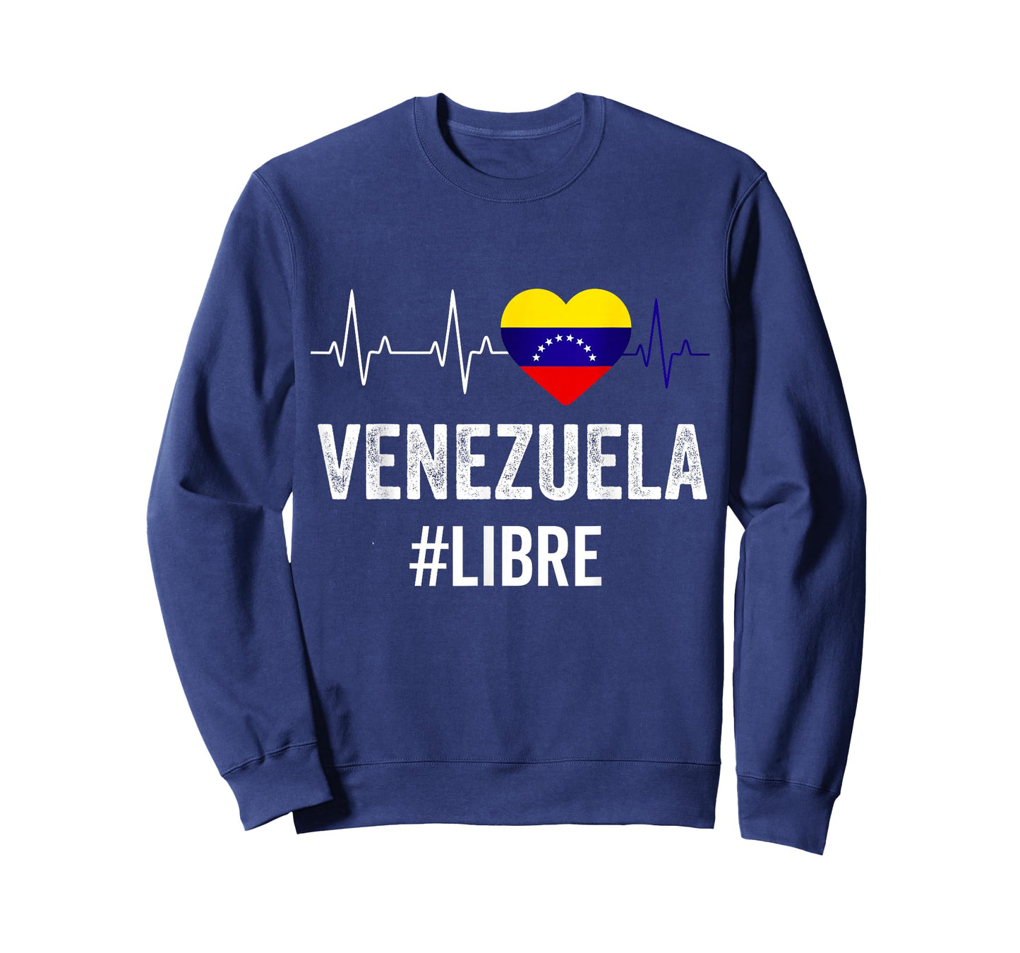 Venezuela Libre Flag Pride Bandera Venezolana Camiseta Root T-Shirt