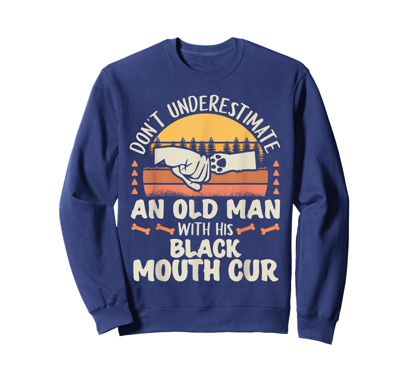 Black Mouth Cur Shirt Men Women Dog Mom Dog Lover T-Shirt