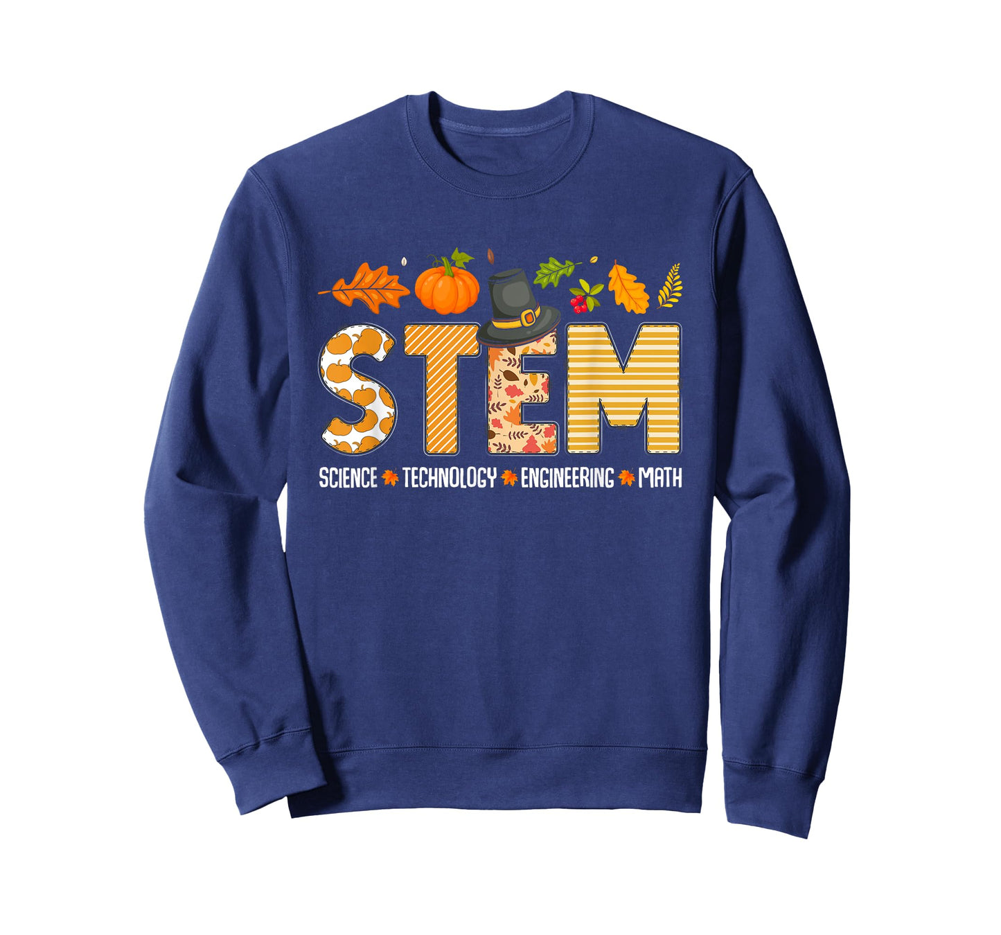 STEM Teacher Thanksgiving Grateful Educator Science Class T-Shirt