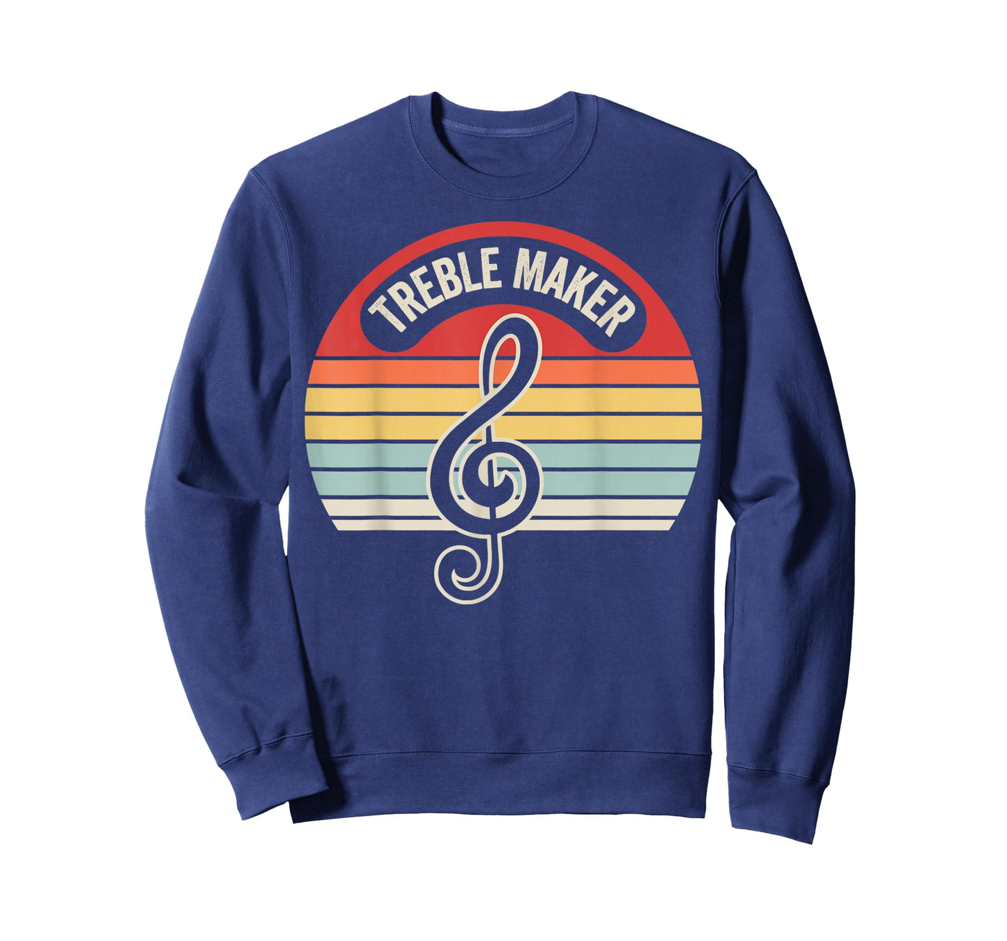 Treble Maker Vintage Music Design T-Shirt