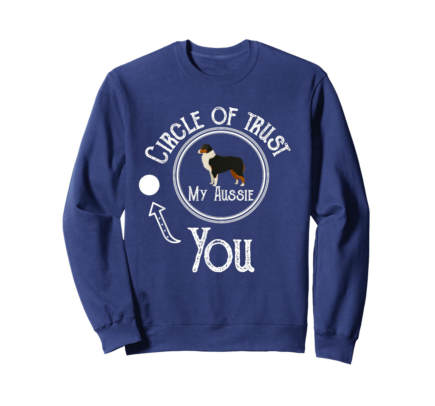 Funny Australian Shepherd Dog - Aussie Shepherd Gifts Dog T-Shirt