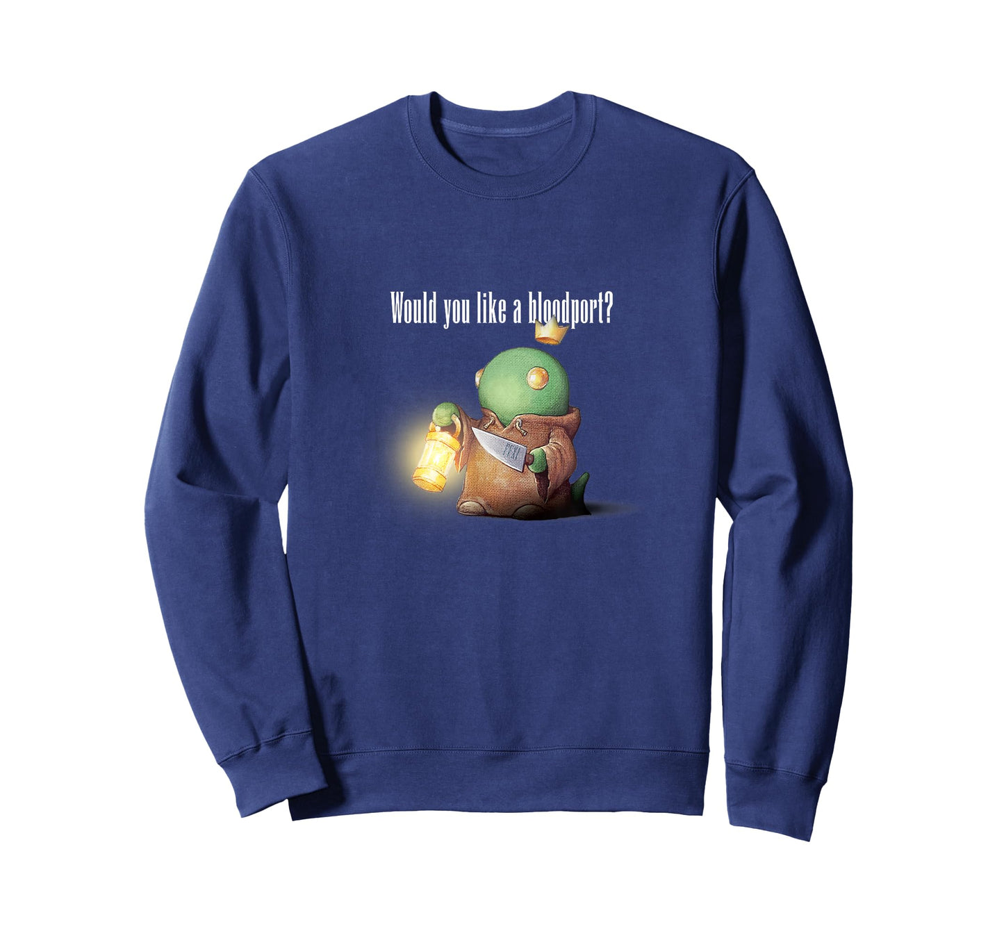 FFXI FF11 MMORPG Would you like a bloodport? T-Shirt