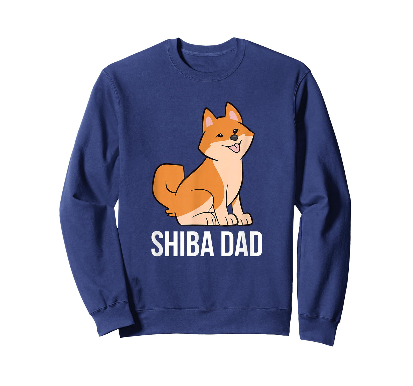 Funny Shiba Inu Father Dog Shiba Inu Papa Funny Shiba Dad T-Shirt