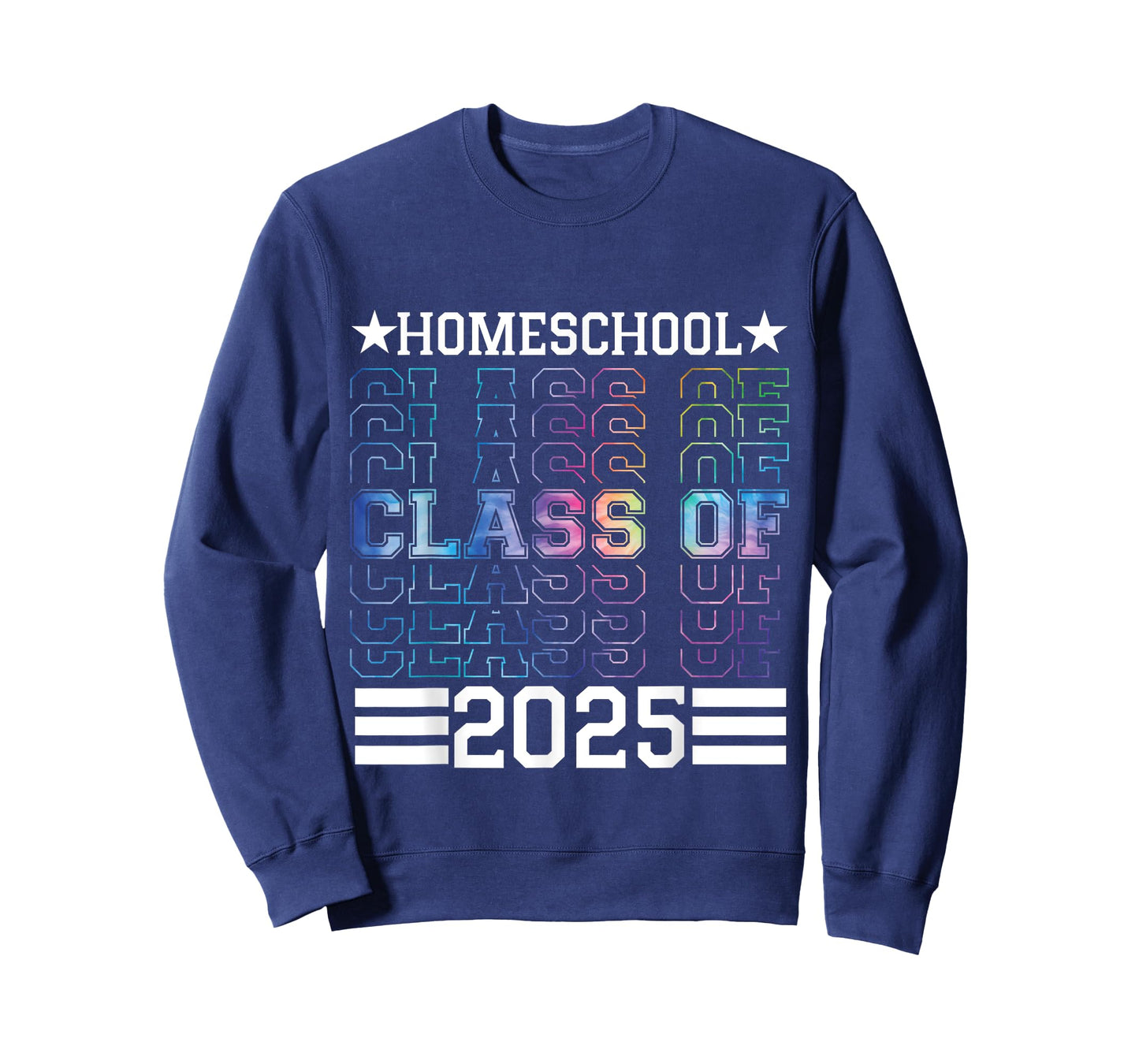 Homeschool Class Of 2025 Senior Graduation T-Shirt