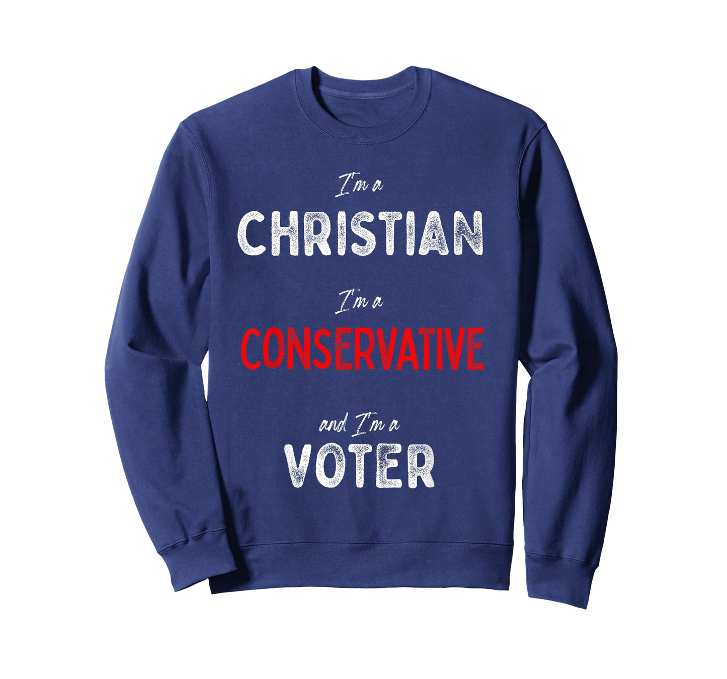 I'm a Conservative Christian Voter - Republican Voting Pride T-Shirt