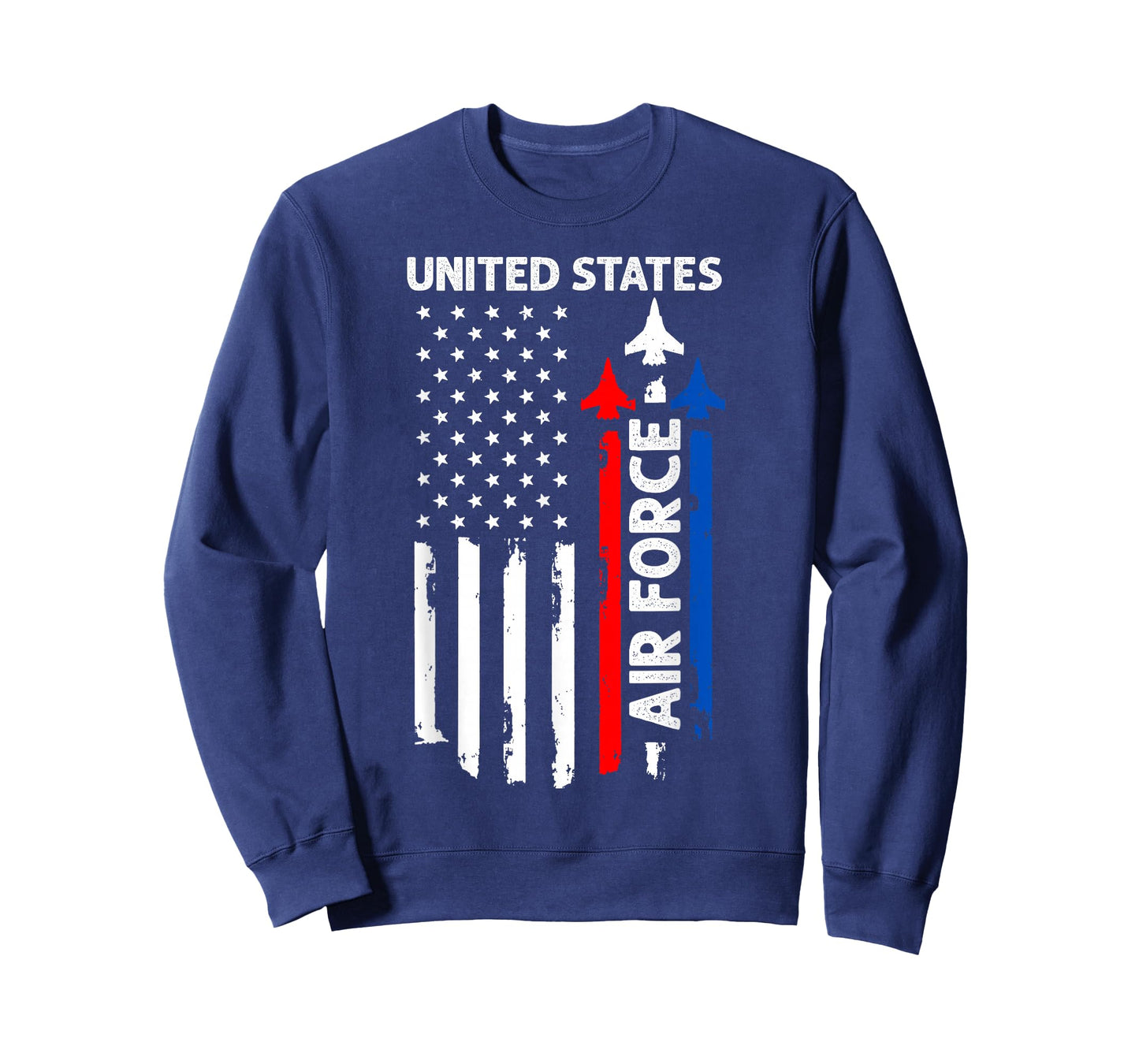 United States Air Force American USA Flag July 4th Patriotic T-Shirt