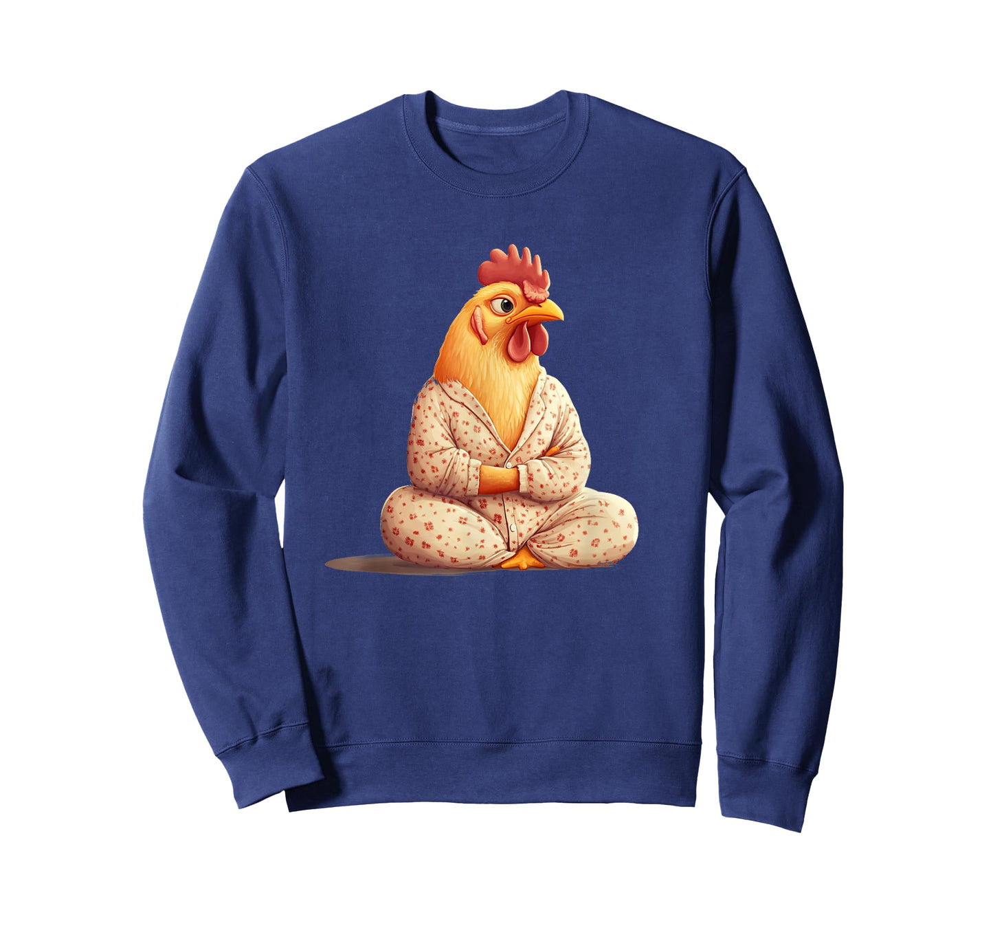 Hilarious Chicken Dressed in Pajamas for Good Sleep T-Shirt