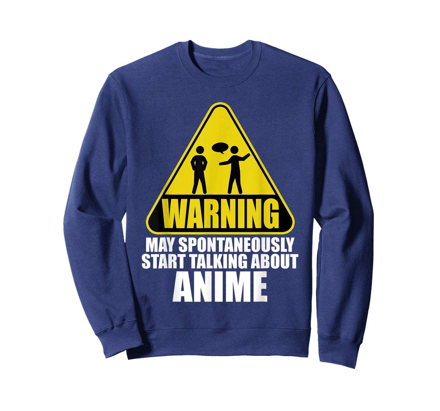 Warning May Spontaneously Start Talking About Anime T-Shirt