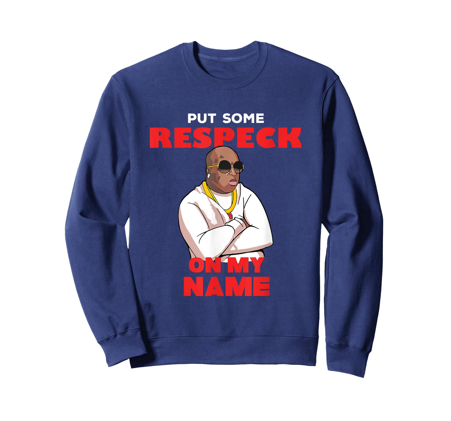 Put Some Respeck on My Name! Rap Beef T-Shirt T-Shirt