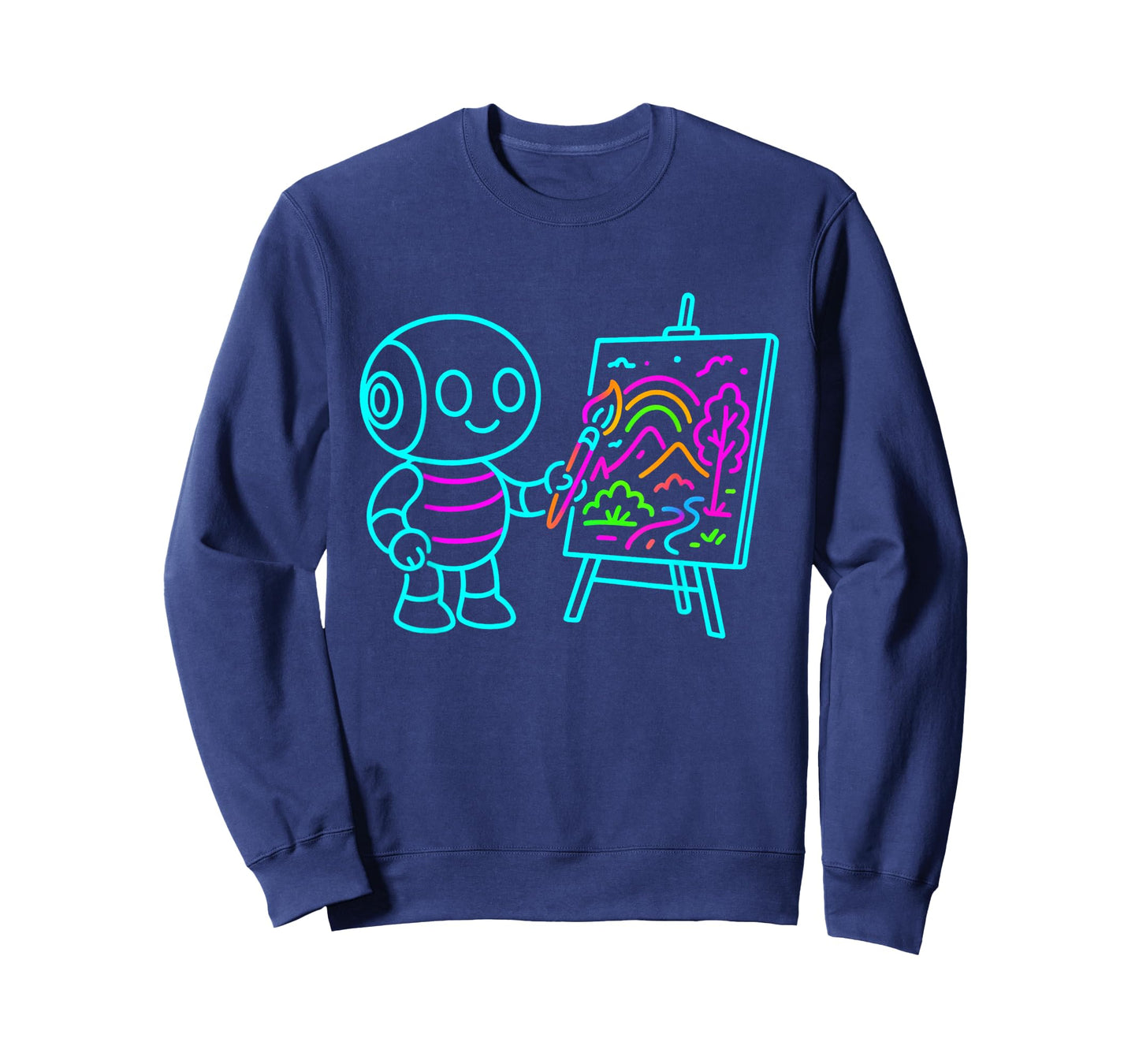AI Co Creation Tools Safe Creative Fun for Tweens & Families T-Shirt