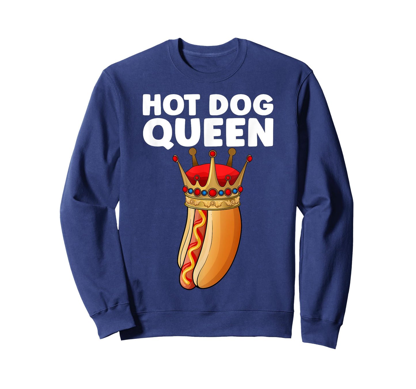 Cute Hot Dog Design For Women Girls Sausage Hotdog Lovers T-Shirt