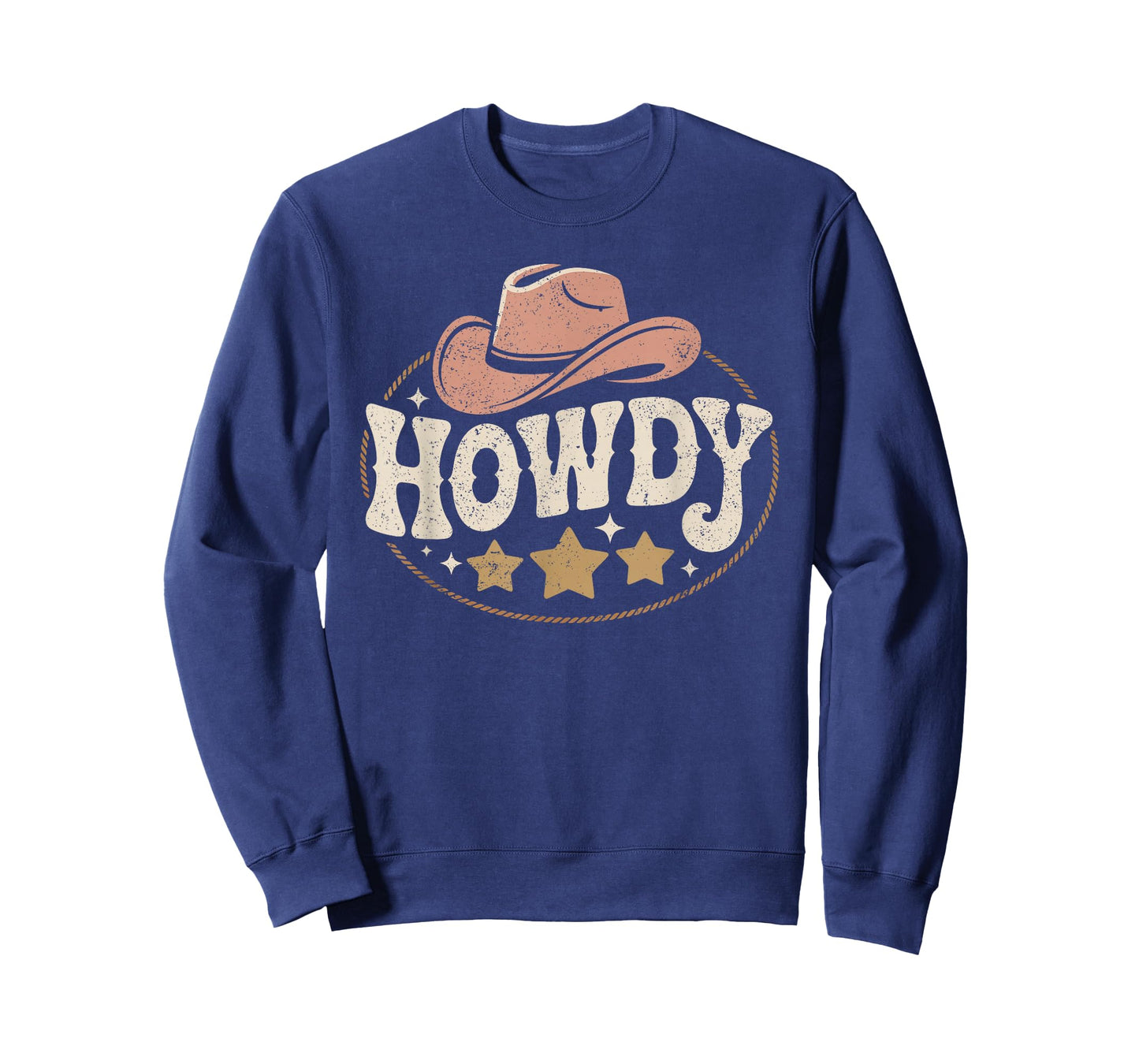 Cowboy Cowgirl Rodeo Hat Western Country Howdy T-Shirt