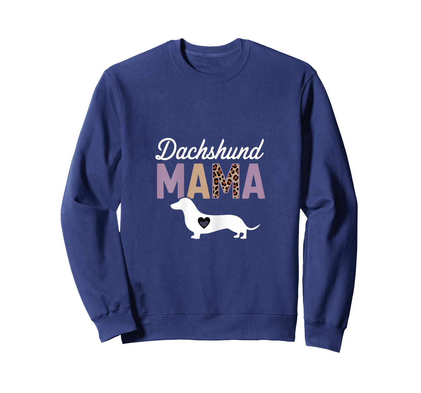 Cute Dachshund Mama Dog Lover T-Shirt