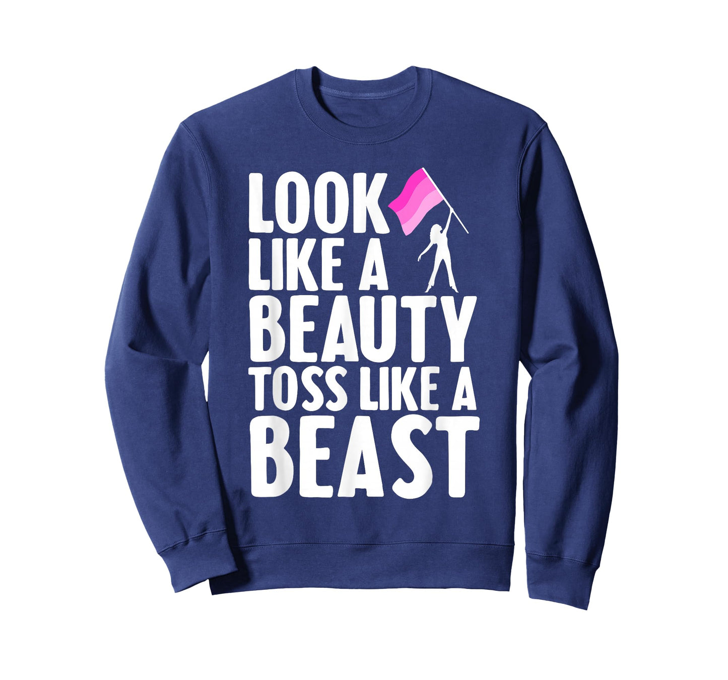 Funny Color Guard Design for Girls Women Winter Guard Lover T-Shirt