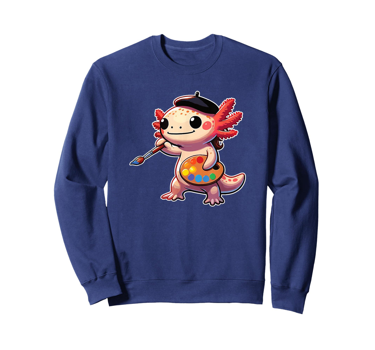Painter Art Artist Axolotl T-Shirt