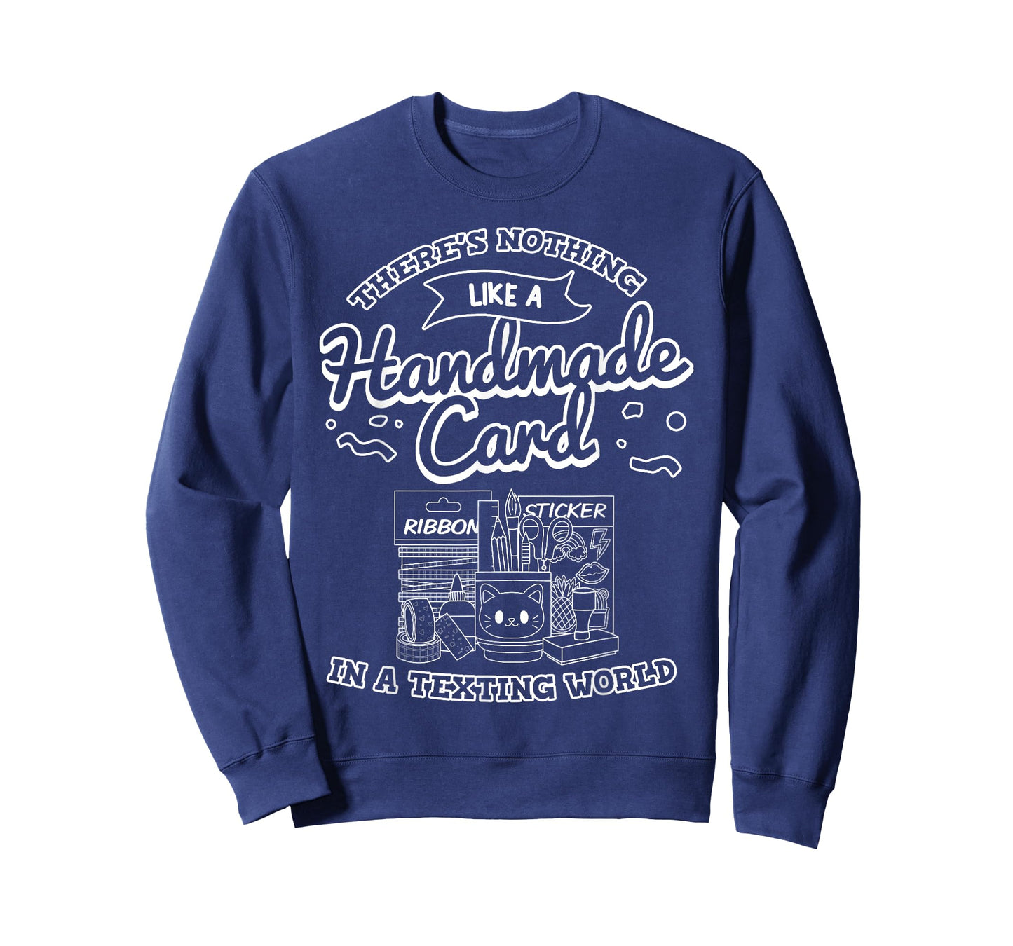 Cardmaking Scrapbooking Gift For Crafting Card Crafter T-Shirt